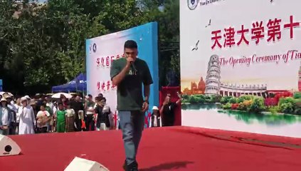 Amazing Talent Show at Tianjin University | Must Watch Performance!