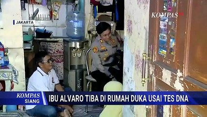 Momen Ibu Alvaro Tiba di Rumah Duka Usai Pengambilan Sampel DNA di RS Polri