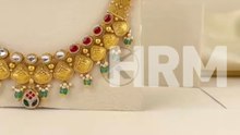 New Antique  set & Earings collection Design 2025.#gold #antique #goldjewellery #jewellery #silver #ring #stylish #richlife #rani #radha #maharani #queen