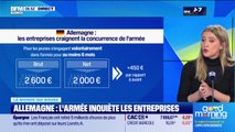 Annalisa Cappellini : Allemagne, l'armée inquiète les entreprises - 25/11