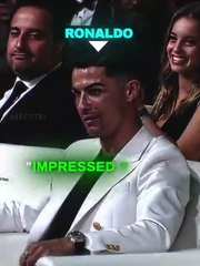 Ronaldo reacts kids guessing countries