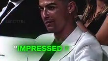 Ronaldo reacts kids guessing countries