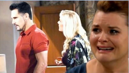 The Bold And The Beautiful Spoilers🔴_ Katie  Sister Brooke And Bill S
