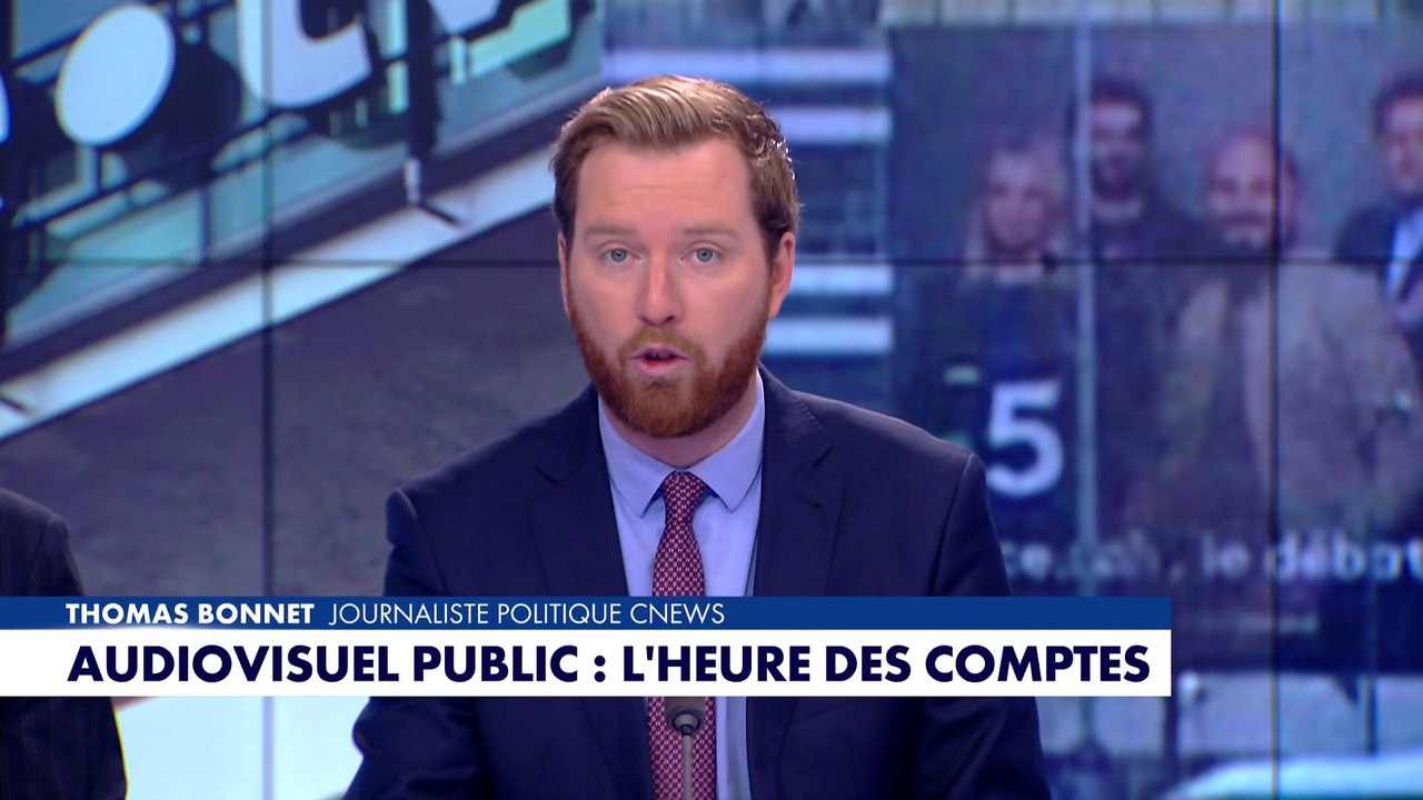 L'édito de Thomas Bonnet : «Audiovisuel public : l'heure des comptes»