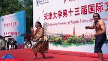 Vibrant African Dance Performance | Tianjin University International Culture Day