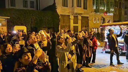 İstanbul'da Öğretmenler Günü Galata Kulesi'ne yansıtılan görsellerle kutlandı