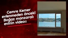 Cemre Kemer evlenmeden önceki Boğaz manzaralı evinin videosunu paylaştı