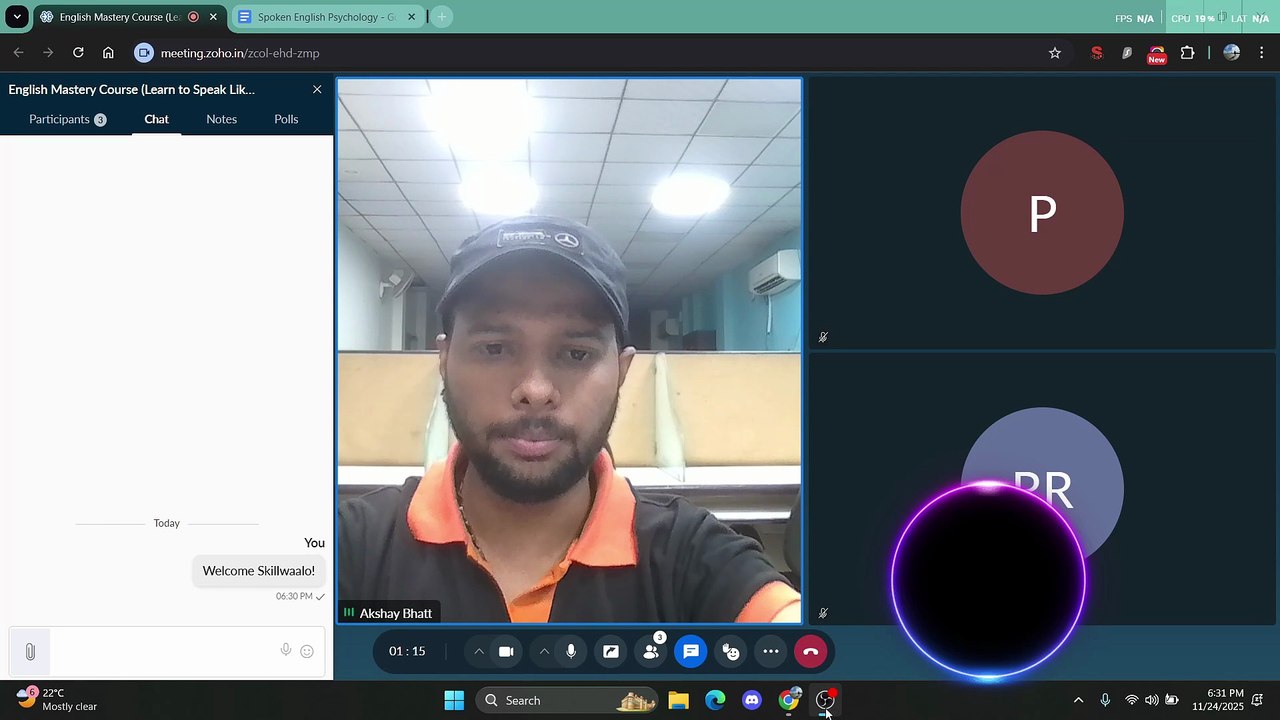 Day - 20 | Pronunciation & GD Mastery: Speak Clearly, Think Sharply, Lead Confidently