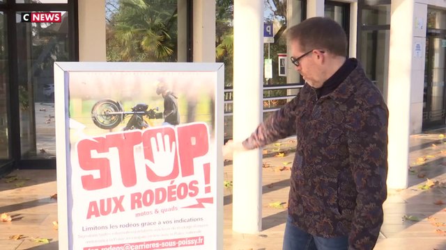 Yvelines : le maire d'une commune appelle à une collaboration entre les habitants pour lutter contre les rodéos urbains