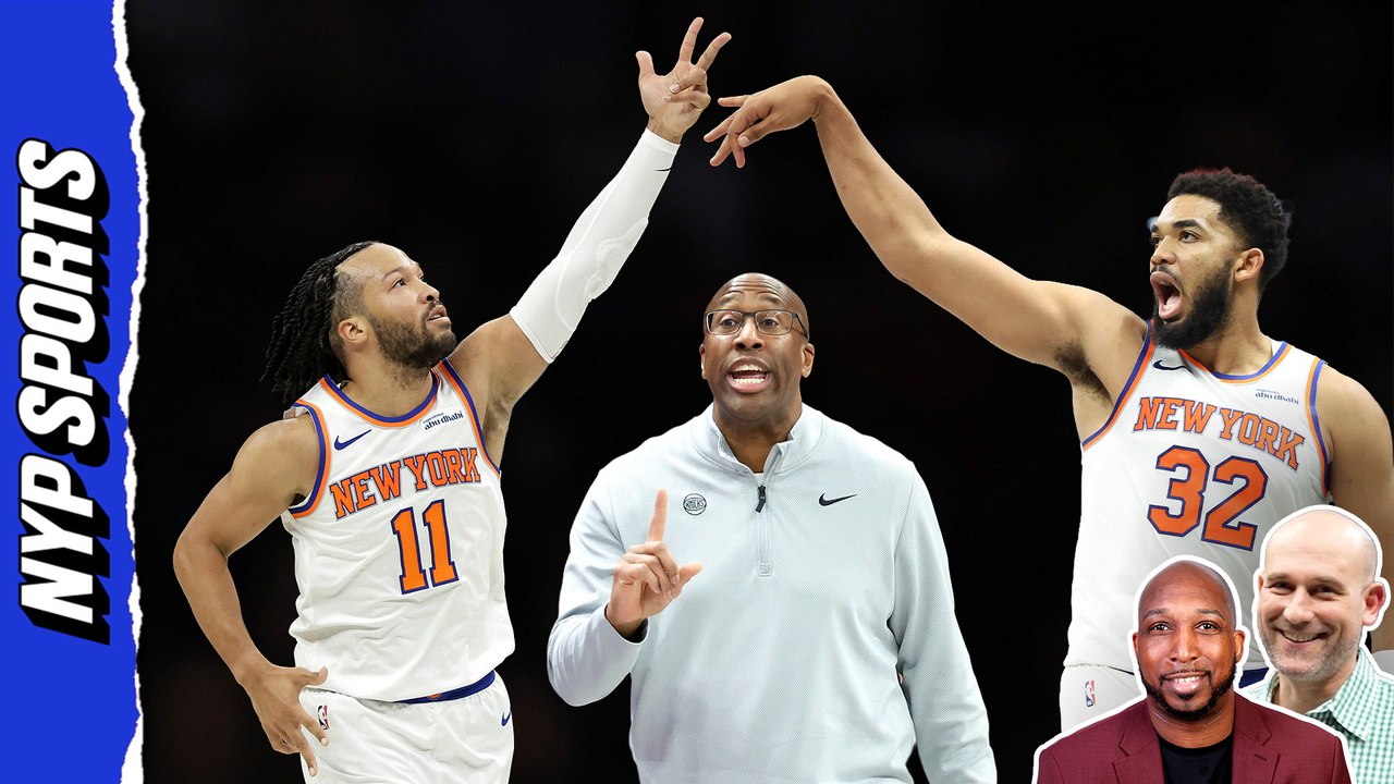 Karl-Anthony Towns dominates in Knicks win over Nets amid defensive struggles