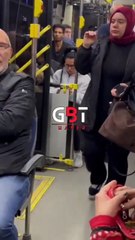 İstanbul’da akılalmaz skandal! Halk otobüsünde herkesin içinde tuvaletini yaptı, ortalık karıştı