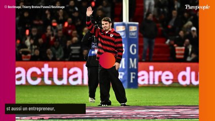 Pour une occasion très spéciale, Antoine Dupont propose de passer une soirée de rêve dans son domaine niché dans un village de 700 habitants