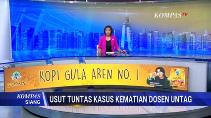 Kematian Dosen UNTAG Semarang Masih Misterius, Polisi Selidiki Temuan Obat | KOMPAS SIANG