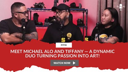 Meet Michael Alo and Tiffany — a dynamic duo turning passion into art!