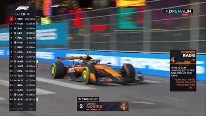 Formula 1 - Velika nagrada Las Vegasa 2025 [Balkan]