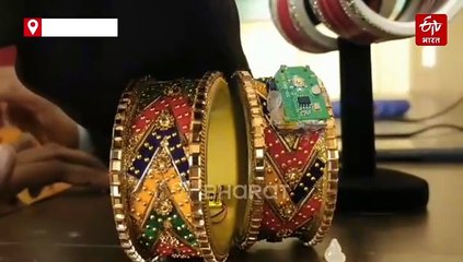 गोरखपुर ITM इंजीनियरिंग कॉलेज के छात्रों ने बनाई AI चूड़ी; हिंसा की शिकार महिलाओं की मददगार