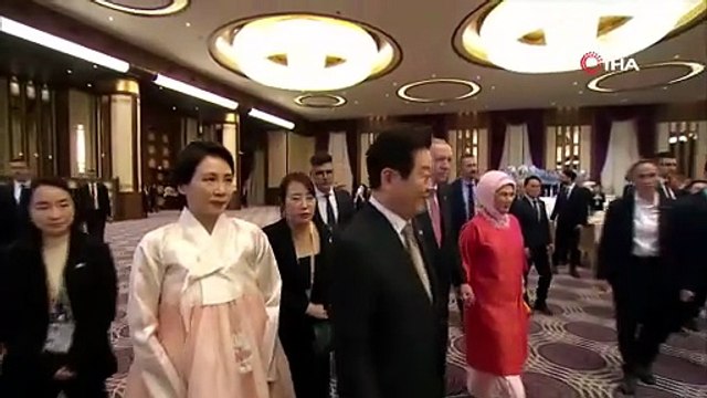 Cumhurbaşkanı Recep Tayyip Erdoğan, ortak basın toplantısı düzenledi