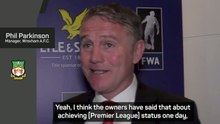 No reason why Wrexham can't reach the Premier League – Parkinson