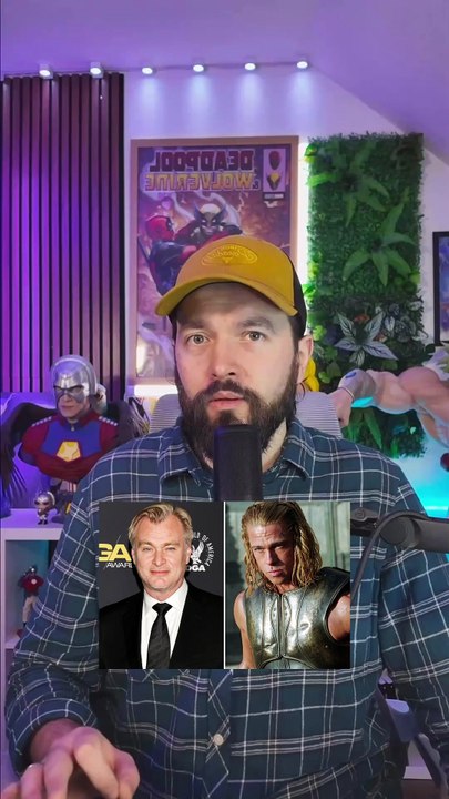 Christopher Nolan 🎬 devait réaliser Troy avant d’être remplacé 😮⚔️