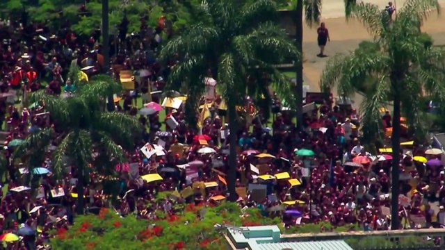 Queensland teachers strike for second time over pay dispute