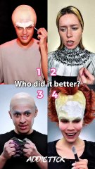 IT MOVIE JOKER MAKEUP TUTORIAL