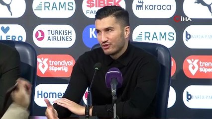 Nuri Şahin: "Bu seviyede hakemlerle işimiz çok zor"