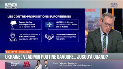 SIGNÉ BFM - Guerre en Ukraine: "Jamais Vladimir Poutine, depuis six mois, n'a bénéficié d'une telle marge de manœuvre favorable"