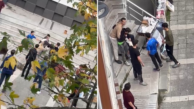 Kağıthane’de ağabey kardeşini rahatsız eden 2 kişiyi bıçakladı