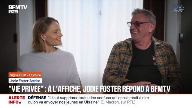 Vie privée , avec Jodie Foster, sort en salles ce mercredi
