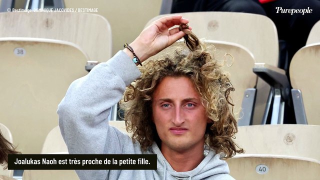 Joalukas Noah : J'ai hâte qu'elle... , le fils de Yannick Noah évoque sa relation avec Keelani, sa petite sœur âgée d'un an