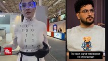 Kish Inox Sergisinde İran'ın sergilediği Sahte Robotlar