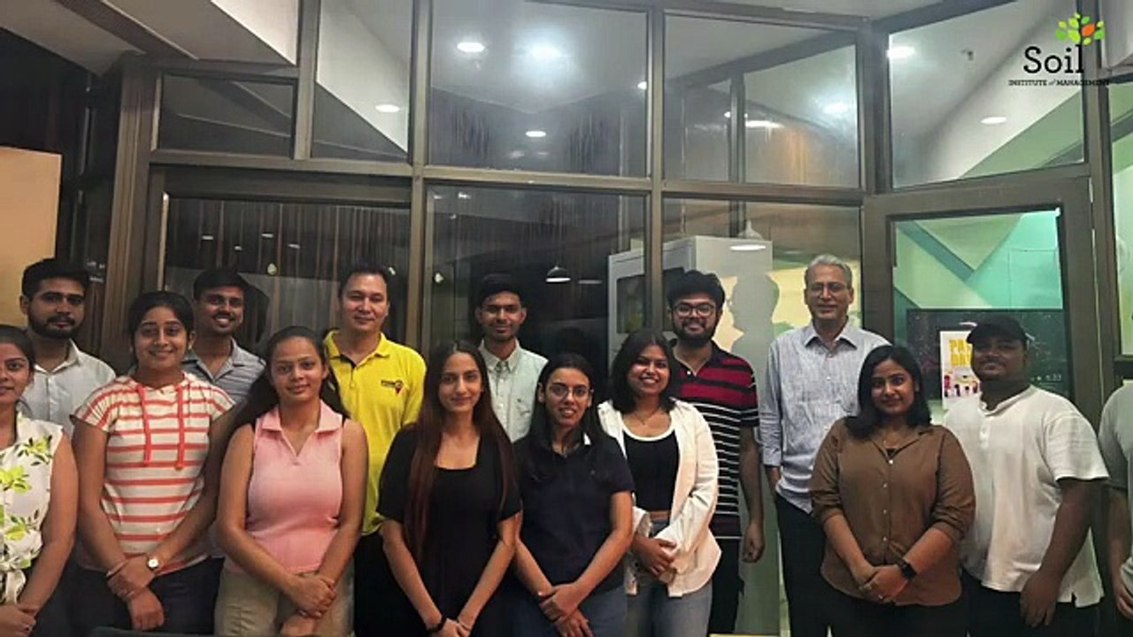 My PGDM Marketing Journey at SOIL | Internship Experience at Kissansay