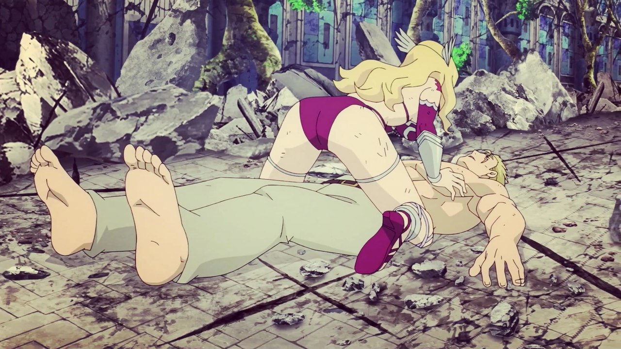 Why Are Thighs So Popular in Anime?