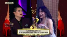 "Eres un caballero" Aldo desaprueba la participación de Regina en la pasarela