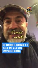 Paragone - Gli fregano il cellulare e li mena. Far west alla Centrale di Milano (24.11.25)
