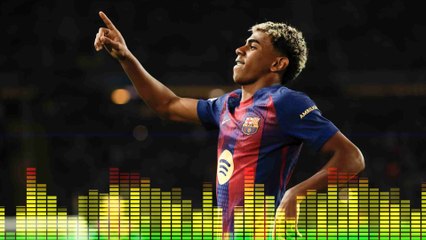 David Sánchez celebra que Lamine no fuera a la selección