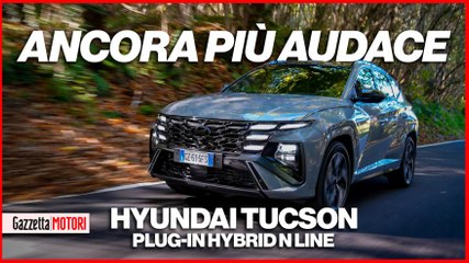 Hyundai Tucson plug-in: l'ibrido versatile dalla città all'autostrada