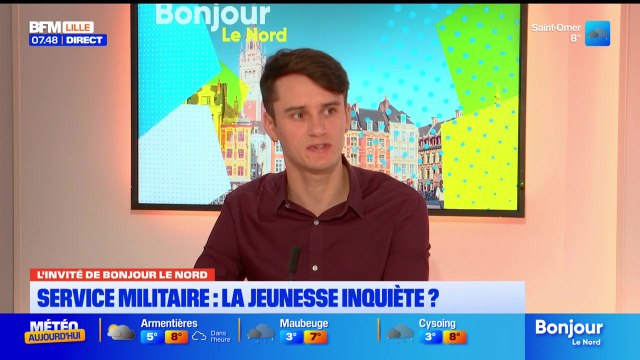 L'invité de Bonjour Lille du mardi 25 novembre 2025 - Jérémy Williez