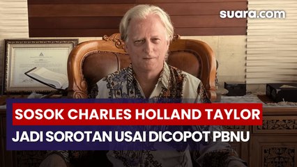 Sosok Charles Holland Taylor Jadi Sorotan Usai Dicopot PBNU