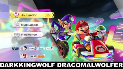 MARIO KART 8 DELUXE CTPG WORLD. GAMEPLAY #2. CON (MOD) DE AMY ROSE. (ESPAÑOL).50CC & 100CC.