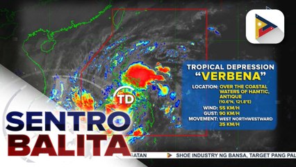 Signal No 1., patuloy na nakataas sa ilang lugar sa Luzon at Visayas dahil sa Bagyong #VerbenaPH; malalakas na pag-ulan na dulot ng shear line, ibinabala rin ng PAGASA