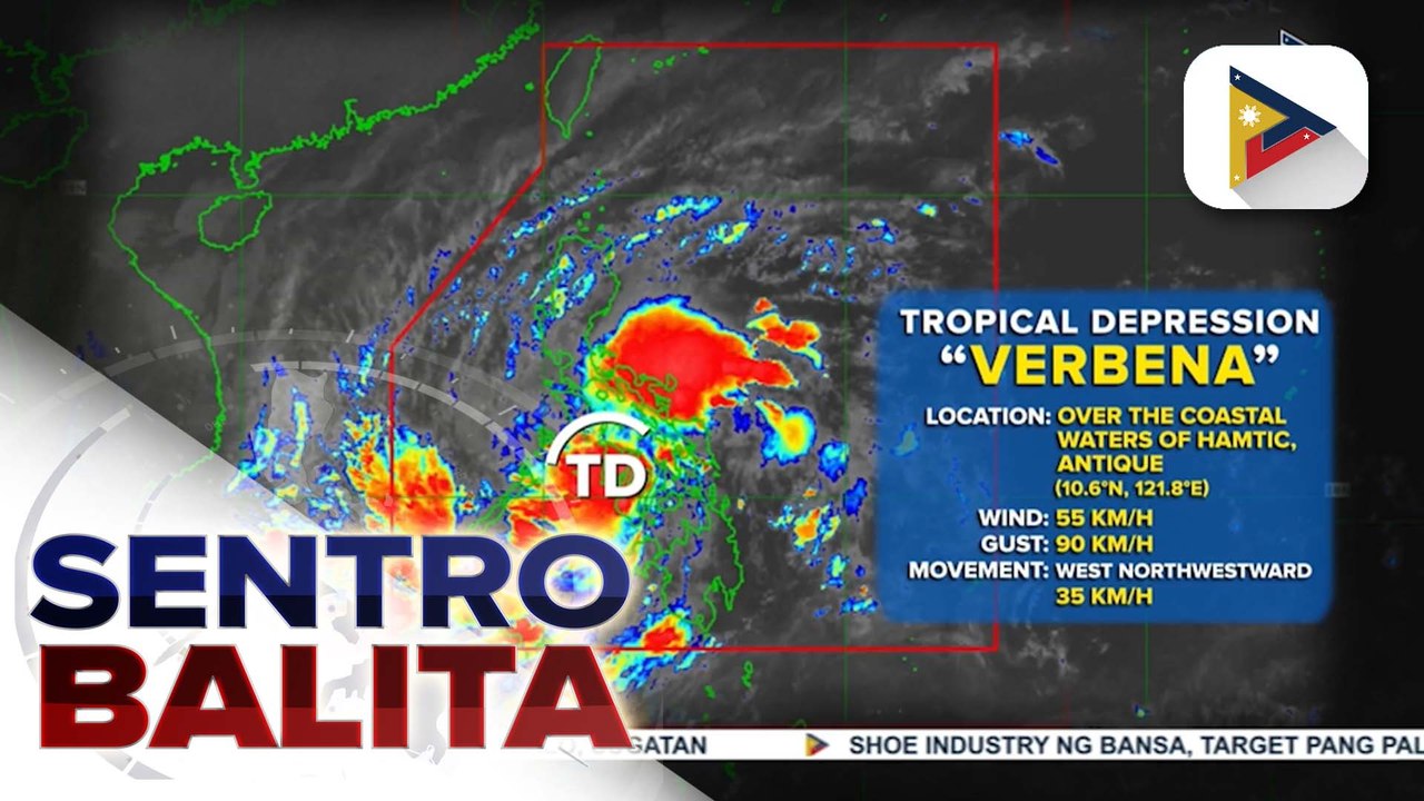 Signal No 1., patuloy na nakataas sa ilang lugar sa Luzon at Visayas dahil sa Bagyong #VerbenaPH; malalakas na pag-ulan na dulot ng shear line, ibinabala rin ng PAGASA