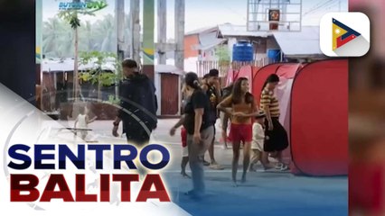Higit 390 pamilya sa Butuan City, inilikas dahil sa banta ng pagbaha; paghahatid ng tulong, puspusan | ulat ni May Diez - Radyo Pilipinas - Butuan