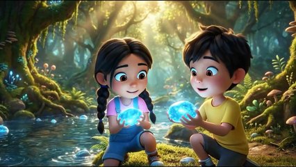 🐯 Tiger & Kids Adventure | Magical Forest Journey | Full 3D Animation Movie for Kids