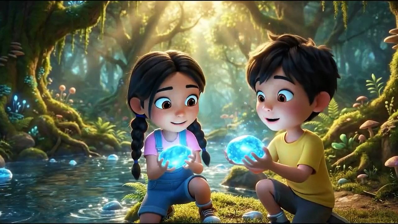 🐯 Tiger & Kids Adventure | Magical Forest Journey | Full 3D Animation Movie for Kids