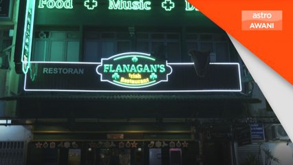 Hiburan, hidangan seiring hebat di Restoran Flanagan’s Irish