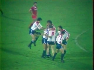 LILLE - MONACO - 1983 - SAISON 1983/1984 -