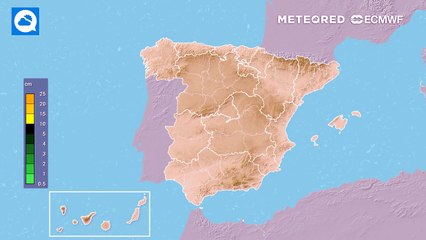 Nevadas abundantes en los Pirineos