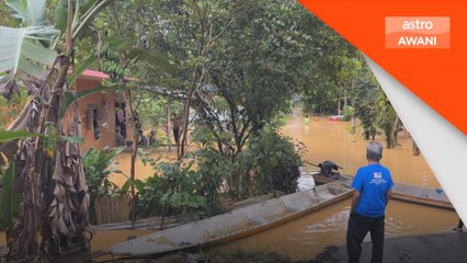 Banjir di beberapa negeri kesan luruan monsun kuat