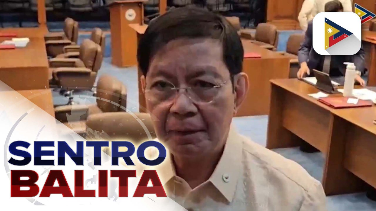 Napaulat na civilian-military junta, posibleng 'orchestrated' ayon kay Sen. Lacson; mga video ni Co, posibleng kasama sa plano ayon sa senador | ulat ni Louisa Erispe